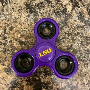 LSU Fidget Spinner
